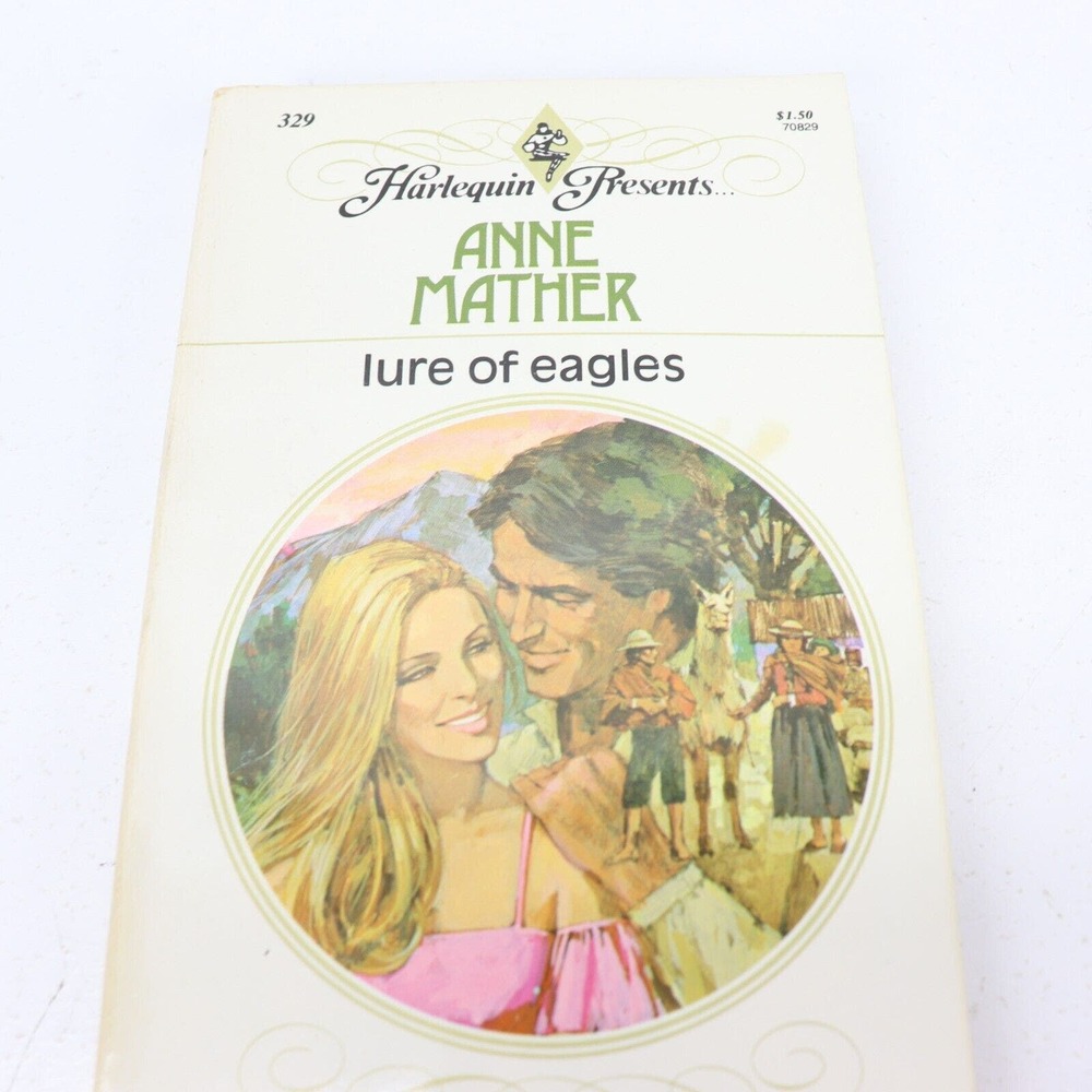 Vintage Harlequin Presents, Temptations and Intrigue Paperback Lot of 4 - Picture 4 of 9